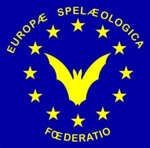 european speleological federation logo